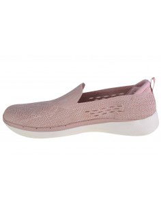Skechers Go Walk Γυναικεία Slip-On Ροζ 124532-MVE 2