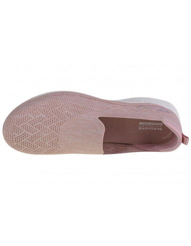 Skechers Go Walk Γυναικεία Slip-On Ροζ 124532-MVE Skechers Go Walk Γυναικεία Slip-On Ροζ 124532-MVE