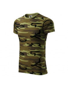 Malfini Ανδρικό Διαφημιστικό T-shirt Κοντομάνικο σε Γκρι Χρώμα MLI-14432