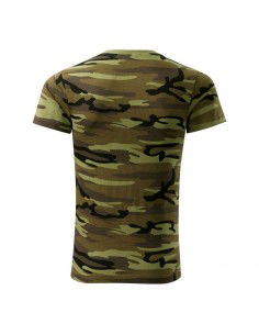 Malfini Ανδρικό Διαφημιστικό T-shirt Κοντομάνικο σε Γκρι Χρώμα MLI-14432 2
