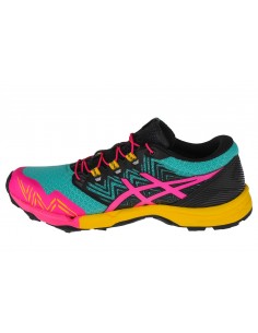ASICS Gel-FujiTrabuco Sky 1012A770-300 Γυναικεία Αθλητικά Παπούτσια Trail Running Πολύχρωμα 2