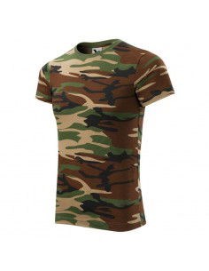 Malfini Ανδρικό Διαφημιστικό T-shirt Κοντομάνικο σε Γκρι Χρώμα MLI-14432