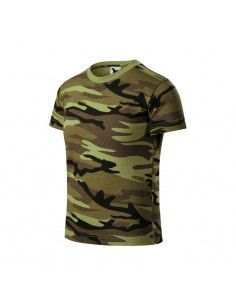 Malfini Παιδικό T-shirt Πράσινο MLI-14934