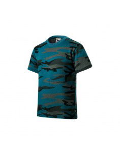 Malfini Παιδικό T-shirt Navy Μπλε MLI-149C1