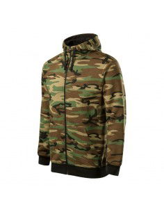 Malfini Camo Zipper M MLIC1933
