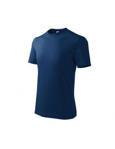 Malfini Παιδικό T-shirt Navy Μπλε MLI-13887