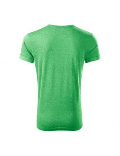 Malfini Ανδρικό Διαφημιστικό T-shirt Κοντομάνικο σε Πράσινο Χρώμα MLI-164M6 2