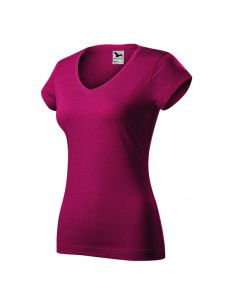 Malfini Fit Vneck Tshirt W MLI16249
