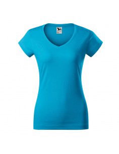 Malfini Fit Vneck Tshirt W MLI16244 2