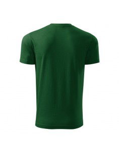 Malfini Ανδρικό Διαφημιστικό T-shirt Κοντομάνικο σε Πράσινο Χρώμα MLI-14506 2