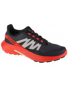 Salomon Hypulse L41685200 Ανδρικά Ορειβατικά Παπούτσια Magnet / Poppy Red / Black