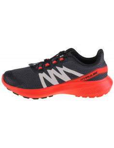 Salomon Hypulse L41685200 Ανδρικά Ορειβατικά Παπούτσια Magnet / Poppy Red / Black 2