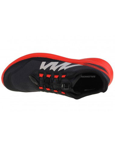 Salomon Hypulse L41685200 Ανδρικά Ορειβατικά Παπούτσια Magnet / Poppy Red / Black Salomon Hypulse L41685200 Ανδρικά Ορειβατικά Παπούτσια Magnet / Poppy Red / Black