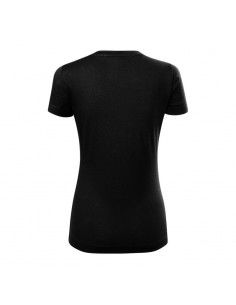 Malfini Γυναικείο Διαφημιστικό T-shirt Κοντομάνικο σε Μαύρο Χρώμα MLI-15801 2