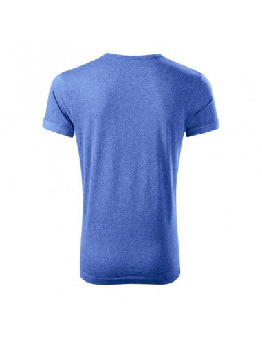 Malfini Ανδρικό Διαφημιστικό T-shirt Κοντομάνικο σε Μπλε Χρώμα MLI-164M5 Malfini Ανδρικό Διαφημιστικό T-shirt Κοντομάνικο σε Μπλε Χρώμα MLI-164M5