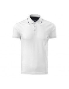 Malfini Ανδρική Διαφημιστική Μπλούζα Κοντομάνικη σε Λευκό Χρώμα MLI-25900 2