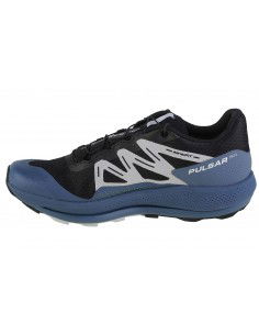 Salomon Pulsar L47210000 Αθλητικά Παπούτσια Trail Running Μαύρα 2