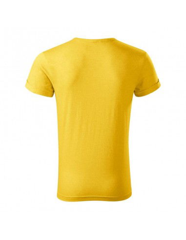 Malfini Ανδρικό Διαφημιστικό T-shirt Κοντομάνικο σε Κίτρινο Χρώμα MLI-164M4 Malfini Ανδρικό Διαφημιστικό T-shirt Κοντομάνικο σε Κίτρινο Χρώμα MLI-164M4