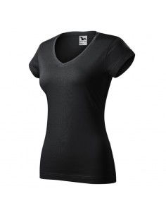 Malfini Fit Vneck Tshirt W MLI16294