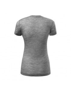 Malfini Γυναικείο Διαφημιστικό T-shirt Κοντομάνικο σε Γκρι Χρώμα MLI-15812 2