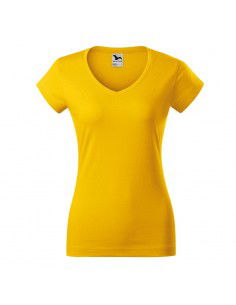 Malfini Fit Vneck Tshirt W MLI16204
