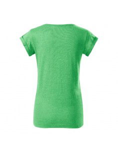 Malfini Ανδρικό Διαφημιστικό T-shirt Κοντομάνικο σε Πράσινο Χρώμα MLI-164M6 2