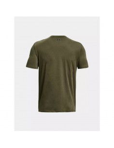 Under Armour Ανδρικό Αθλητικό T-shirt Κοντομάνικο Χακί 1326799-390 2