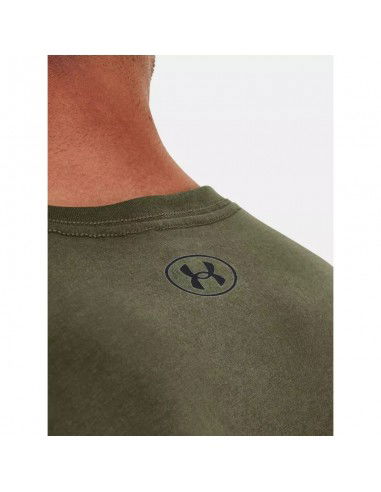 Under Armour Ανδρικό Αθλητικό T-shirt Κοντομάνικο Χακί 1326799-390 Under Armour Ανδρικό Αθλητικό T-shirt Κοντομάνικο Χακί 1326799-390