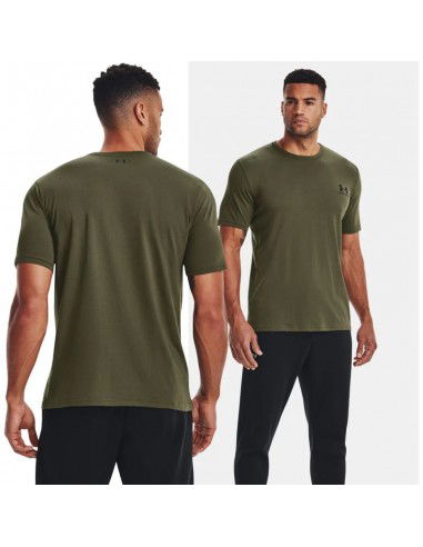Under Armour Ανδρικό Αθλητικό T-shirt Κοντομάνικο Χακί 1326799-390 Under Armour Ανδρικό Αθλητικό T-shirt Κοντομάνικο Χακί 1326799-390
