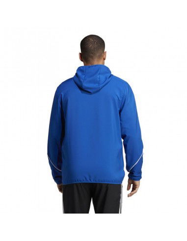 Adidas Tiro 23 Ανδρικό Μπουφάν Αντιανεμικό Μπλε IA1619 Adidas Tiro 23 Ανδρικό Μπουφάν Αντιανεμικό Μπλε IA1619