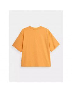 Outhorn Γυναικείο T-shirt Κίτρινο HSS23-TTSHF427-74S 2