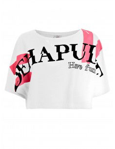 Deha EcoWear Wide Crop TShirt B6453310001 'Ασπρο