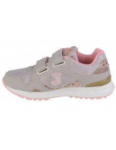 Joma Παιδικά Sneakers με Σκρατς Ροζ J6100W2213V 2