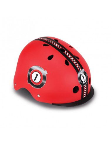 Globber Elite Lights 507-102 Παιδικό Κράνος για Ποδήλατο & Πατίνι Κόκκινο Globber Elite Lights 507-102 Παιδικό Κράνος για Ποδήλατο & Πατίνι Κόκκινο