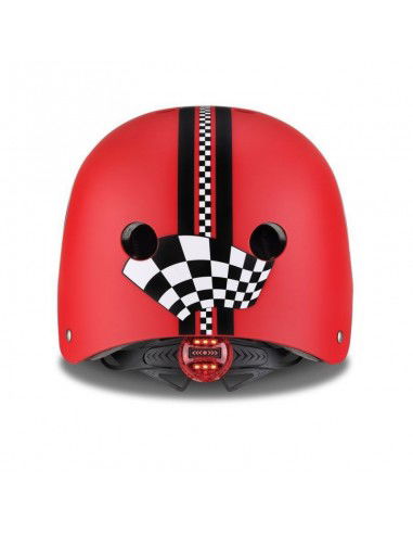 Globber Elite Lights 507-102 Παιδικό Κράνος για Ποδήλατο & Πατίνι Κόκκινο Globber Elite Lights 507-102 Παιδικό Κράνος για Ποδήλατο & Πατίνι Κόκκινο