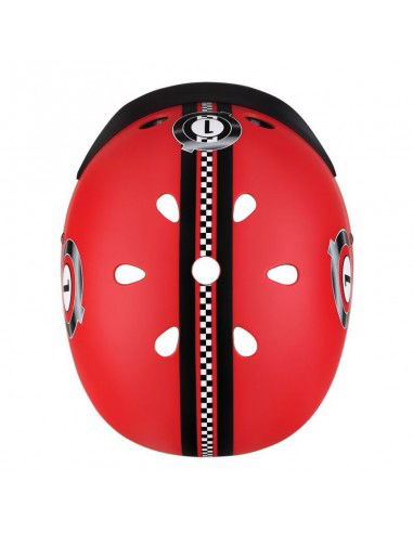 Globber Elite Lights 507-102 Παιδικό Κράνος για Ποδήλατο & Πατίνι Κόκκινο Globber Elite Lights 507-102 Παιδικό Κράνος για Ποδήλατο & Πατίνι Κόκκινο