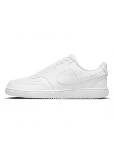 Nike Court Vision Ανδρικά Sneakers Λευκά DH2987-100 2