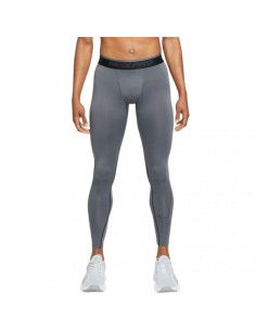 Nike NP DF DD1913-068 Ανδρικό Αθλητικό Κολάν Μακρύ Γκρι