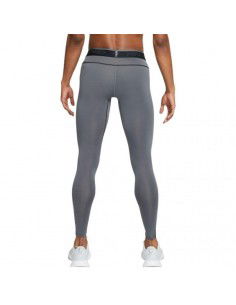 Nike NP DF DD1913-068 Ανδρικό Αθλητικό Κολάν Μακρύ Γκρι 2