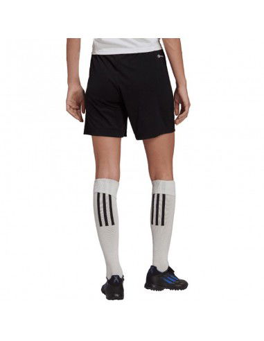 Adidas Entrada Αθλητικό Γυναικείο Ψηλόμεσο Σορτς Μαύρο HI0003 Adidas Entrada Αθλητικό Γυναικείο Ψηλόμεσο Σορτς Μαύρο HI0003