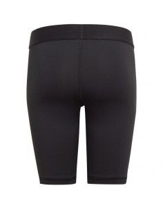 Adidas Παιδικό Κολάν Αθλητικό Κοντό Μαύρο IA1212 2