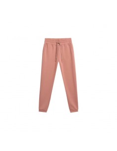 Trousers 4F W 4FSS23TTROF333 salmon