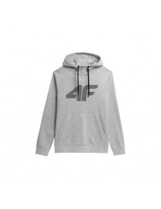 Sweatshirt 4F M 4FSS23TSWSM353 cool light gray
