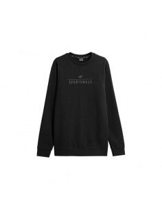 Sweatshirt 4F M 4FSS23TSWSM349 black