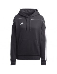Adidas Γυναικείο Φούτερ με Κουκούλα Μαύρο HS3603
