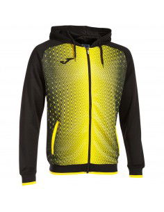 Joma Supernova Ανδρική Φούτερ Ζακέτα με Κουκούλα Κίτρινη 101285.109