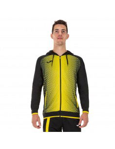 Joma Supernova Ανδρική Φούτερ Ζακέτα με Κουκούλα Κίτρινη 101285.109 2