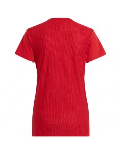 Adidas Tiro 23 League Γυναικείο Αθλητικό T-shirt Fast Drying Κόκκινο HT6549 2