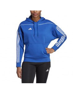 Adidas Tiro 23 League Γυναικείο Φούτερ με Κουκούλα Μπλε IC7851 2
