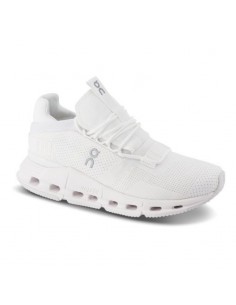 On Cloudnova Γυναικεία Sneakers Λευκά 26-98225
